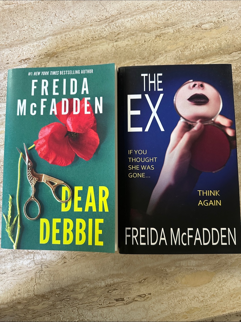 Dear Debbie & The Ex Two-Book Set - Green & Black Covers